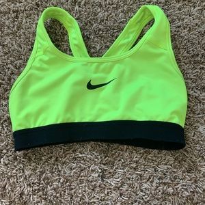 Nike sports bra!
